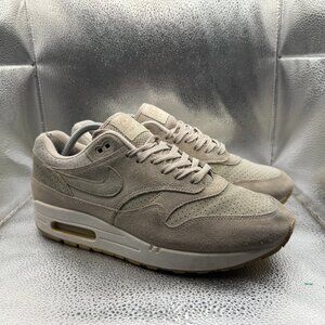 Size 10 Nike Air Max 1 Premium Desert Sand Mens Athletic Sneakers 875844-004